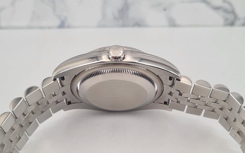 Montre ROLEX - Montre Datejust 36 Diamants 58 Facettes 116234-1-3