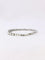 Bracelet Bracelet ligne diamants or blanc platine 58 Facettes J437