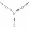Collier Collier Or blanc Diamant 58 Facettes 3281584CN