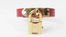 Montre HERMES - Montre Kelly-Cadenas en plaqué or 58 Facettes 32915