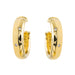 Boucles d'oreilles Boucles d'oreilles Demi-créoles Or jaune Diamant 58 Facettes 3622022CN