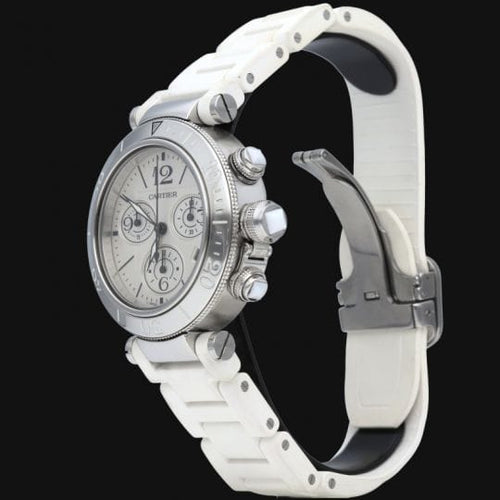 Cartier Uhr Pasha Seatimer 