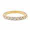 Bague 49 Bague Alliance Or jaune Diamant 58 Facettes 3090659CN