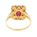 Bague 53.5 Bague Or jaune Rubis 58 Facettes 3136376CN