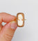 Bague 50 Bague marquise antique or jaune, camée sur coquille 58 Facettes A05866