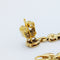 Boucles d'oreilles Boucles d'oreilles or jaune et diamants 58 Facettes 32180