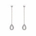 Boucles d'oreilles Boucles d'oreilles Or blanc Diamant 58 Facettes 3281439CN