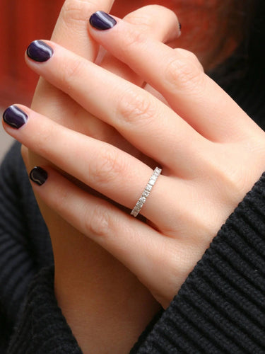 Obrączka ślubna Diamenty amerykańskie 1,25 ct