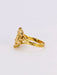 Bague Bague signe du zodiaque Vierge or jaune 58 Facettes 1074.3