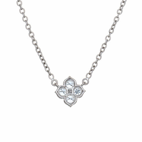 CARTIER - Hindu Diamond Necklace White Gold 58 Facettes G14222