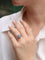 Bague Bague marguerite vintage saphir 58 Facettes J424
