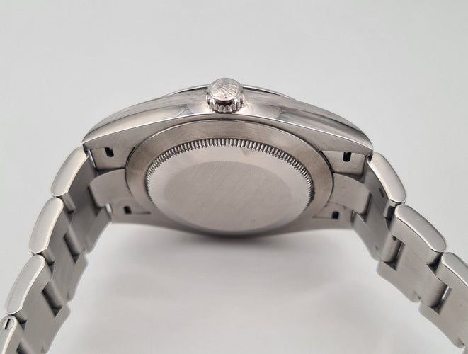 Montre ROLEX - Montre Oyster Perpetual 41 Verte 58 Facettes 124300-1