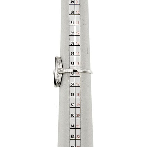 Bague 56 Bague Art Déco avec onyx et diamants 58 Facettes 37817