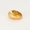 Bague 54 Bague jonc or jaune 58 Facettes ENG10527