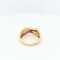 Bague Bague or jaune diamants et rubis 58 Facettes 28909