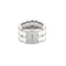 Bague 56 BAGUE CHANEL ULTRA, OR BLANC ET CERAMIQUE. 58 Facettes BO/240008//