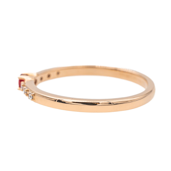 Mauboussin Capsule of Emotion Ring Roségold Rubin