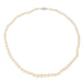 Collier Collier Perle Or blanc Perle 58 Facettes 3132897RV