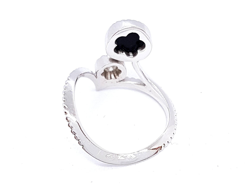 Bague 52 Susie Otero Bague Or blanc Diamant 58 Facettes 06111CD