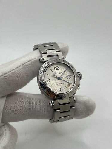 Montre Cartier Pasha C Gmt 58 Facettes