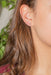 Boucles d'oreilles Boucles d'oreilles Puces Or blanc Diamant 58 Facettes 2854082CN