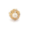 Bague 52 Bague Andrew Grima Perle Diamants Or Jaune 58 Facettes BS170