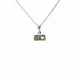 Collier Collier Or blanc 18k & Diamants 58 Facettes CO-GS36194-3