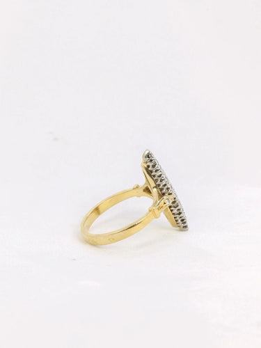 Bague Bague marquise vintage diamants 0,5 ct 58 Facettes J188