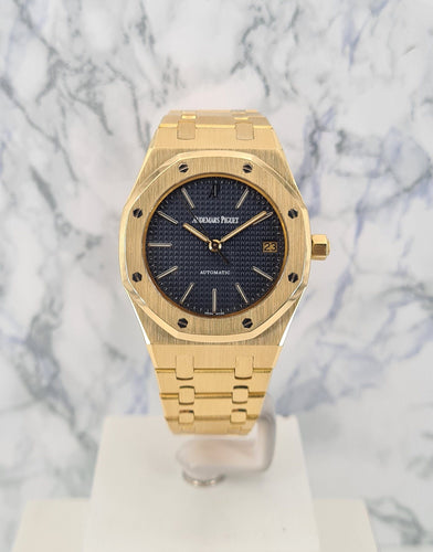 Montre AUDEMARS PIGUET - Montre Royal Oak 36 or jaune 58 Facettes 14790BA/O/0789BA/02