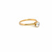 Bague 52 Solitaire Or Jaune Diamant 58 Facettes 104-GS37120