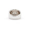 Bague Bague en or blanc 1,64 carat avec diamants 58 Facettes