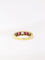 Bague 54 Bague jarretière vintage en or, diamants et rubis 58 Facettes J43