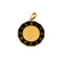 Pendentif Pendentif Porte pièce Or Jaune 58 Facettes LP1288/3