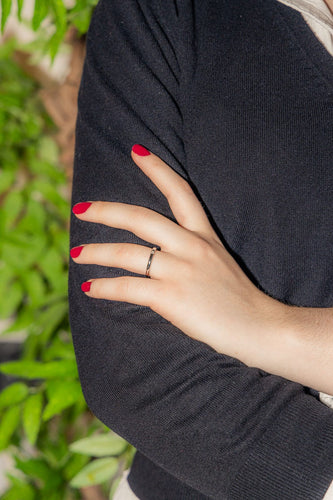 Bague 55 Pomellato Bague Alliance Lucciole Or blanc Diamant 58 Facettes 3745687RV