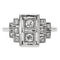 Bague 52 Bague Platine Diamant 58 Facettes 2696166CN