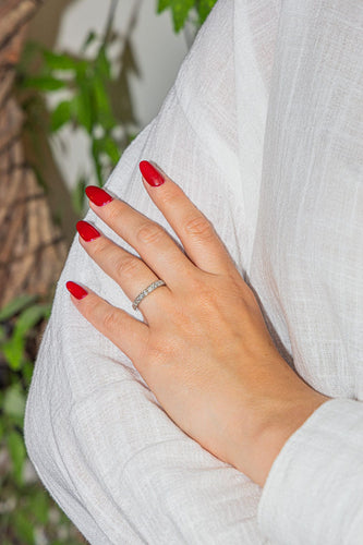 Bague 52 Bague Alliance Platine Diamant 58 Facettes 3046563CN