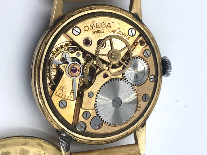 Montre OMEGA - Montre Or calibre 280 – Manuel 58 Facettes