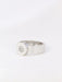 Bague Bague Chopard Happy Diamonds ronde en or blanc et diamants 58 Facettes J2