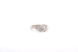 Bague 50 Bague vintage diamant coussin 58 Facettes 26178 dv