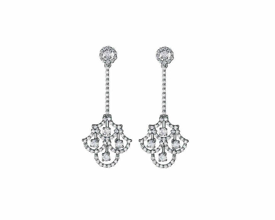 Boucles d'oreilles Damiani  - Boucles d'oreilles collection Juliette 58 Facettes