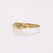 Bague 53 Fine bague en or jaune diamant d'occasion 58 Facettes 21-676C