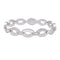 Bracelet Bracelet Cartier "Diadéa" or blanc, diamants. 58 Facettes 33943