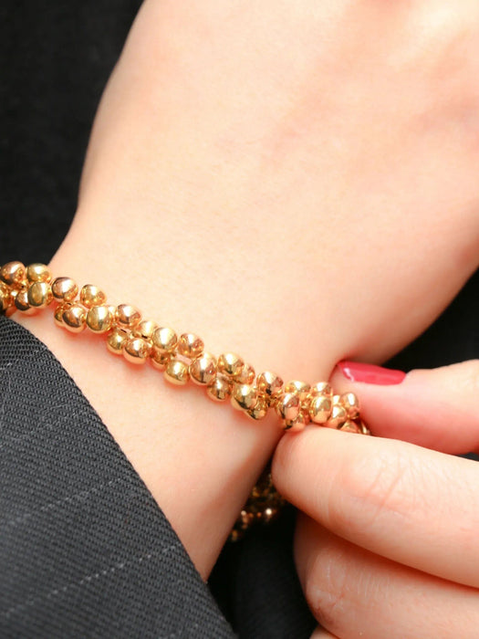 Bracelet Bracelet Chimento ors jaune et rose 58 Facettes J222