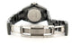 Montre montre CHANEL j12 intense black ceramique noire 58 Facettes 259358