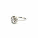 Bague 55 Bague Marguerite Or Blanc Diamants 58 Facettes 104-GS36067