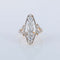 Bague 53 Bague marquise, époque Art Nouveau 58 Facettes