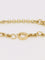 Bracelet DIOR - Bracelet or jaune dé à coudre 58 Facettes J616