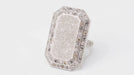 Bague 45.5 Bague Carolina BUCCI en or blanc et diamants 58 Facettes 32862