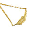 Collier Collier feuille 58 Facettes 34514
