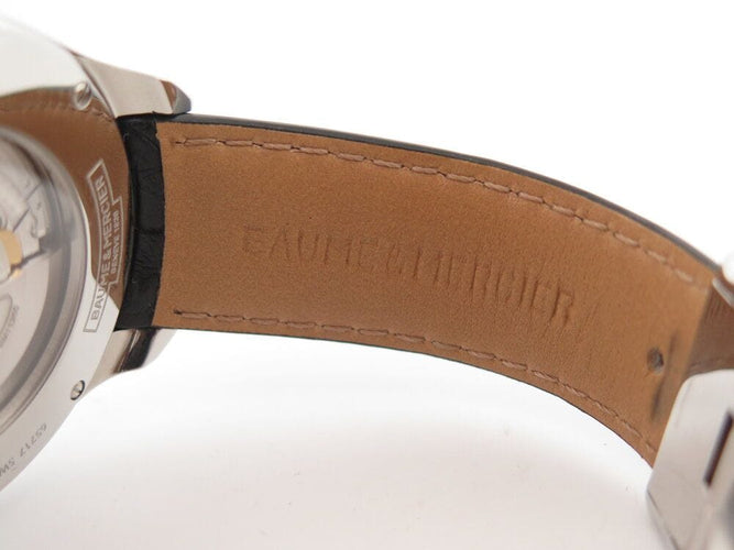 Montre montre BAUME ET MERCIER clifton 39 mm automatique 58 Facettes 261185